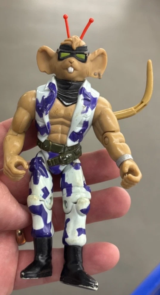 Biker mice from mars figurine Rad Rebel Vinnie, Galoob 1994