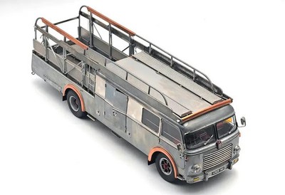 CMC Ferrari Renntransporter, Typ Fiat 642 RN2 Bartoletti, 1957, CLEAR FINISH ...