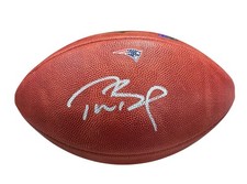 Tom Brady Signed Autographed Authentic Wilson Duke NFL Football TRISTAR COA