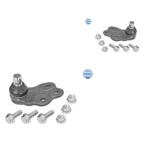 Kit 2 Bras De Suspension Avant MEYLE HD Pour Audi A4 (8K), A5 (8T), A6 - Neuf