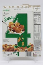 General Mills Basic 4 Cereal Boxes Bundle