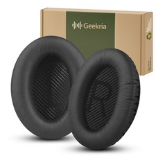 Geekria Protein Leather Ear Pads for Bose QC45, QC35, QCSE SoundLink Headsets
