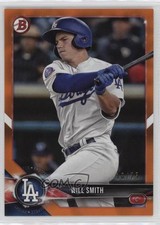 2018 Bowman Prospects Orange 18/25 Will Smith #BP20 0fs2
