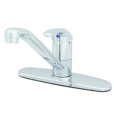 T S Brass B-2731-LF15 10" Deck Mounted ADA Compliant Faucet - 2.2 GPM