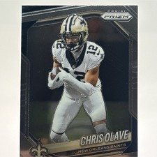 Chris Olave New Orleans Saints 2025 Panini Prizm Football #192