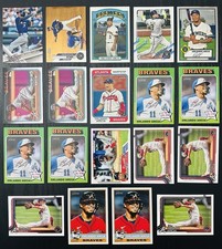 Orlando Arcia Collection 19 Cards M/NM 2017-25 Atlanta Braves Milwaukee Brewers