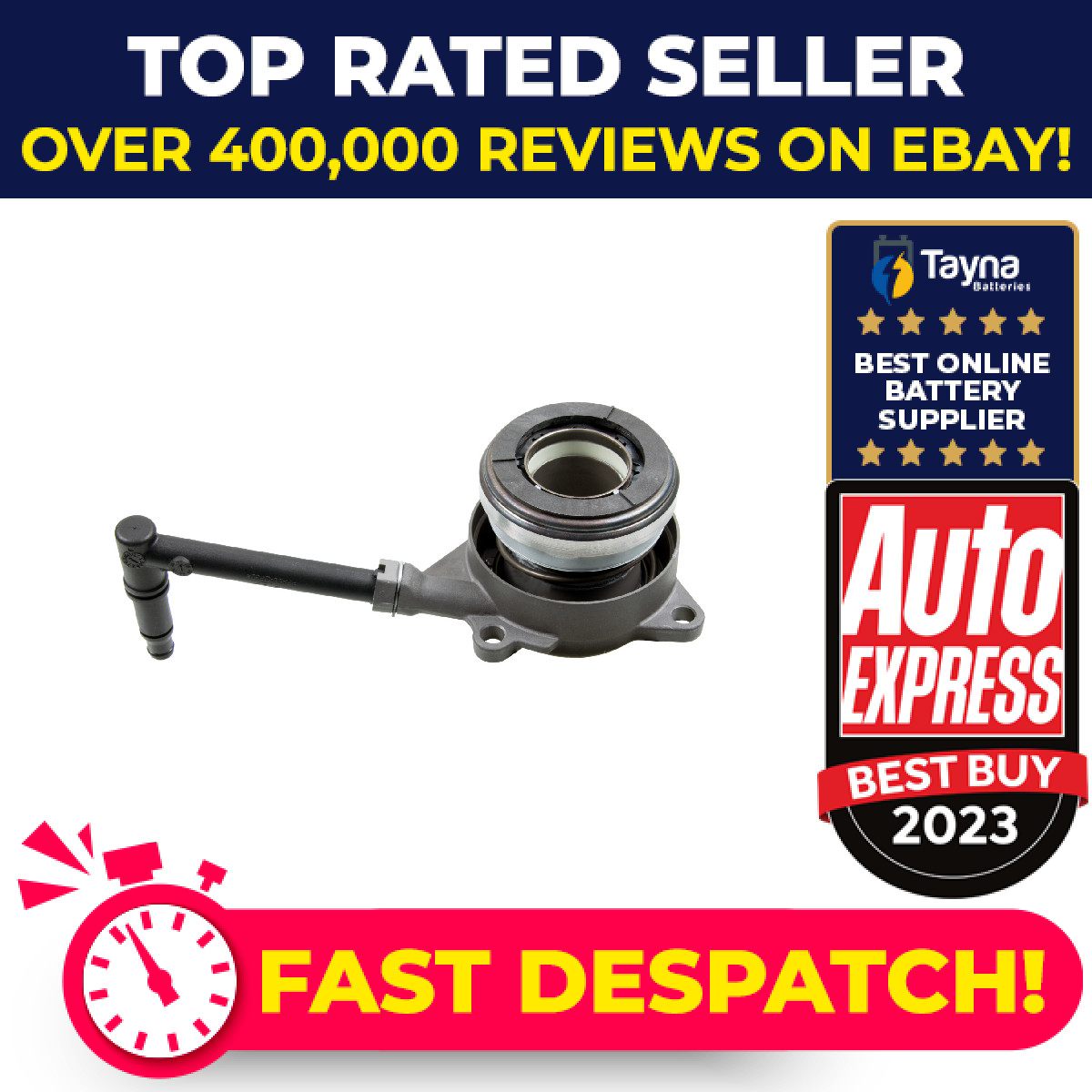 Clutch Concentric Slave Cylinder CSC fits SKODA OCTAVIA Mk2, Mk3, Mk4 2005 on