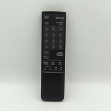 Genuine Original OEM Denon RC-226 CD Player Remote Control Made in Japan Tested
