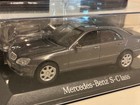 Mini Car 1/43 Mercedes Benz S Class  Gray Dealer Model in case  case wear — photo 6