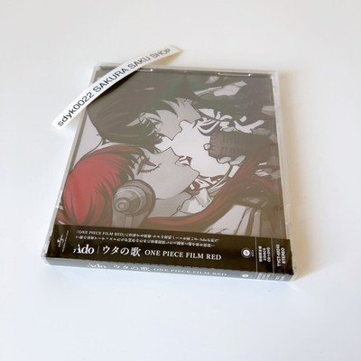 Ado Uta no Uta ONE PIECE FILM RED Limited Edition OBI TYCT-69245