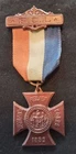 1883 Women’s Relief Corps Grand Army of Republic Medal CIVIL WAR Reunion - FCL