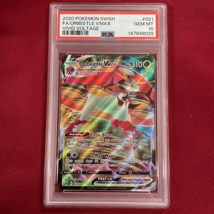 Orbeetle Vmax Psa 10 | eBay