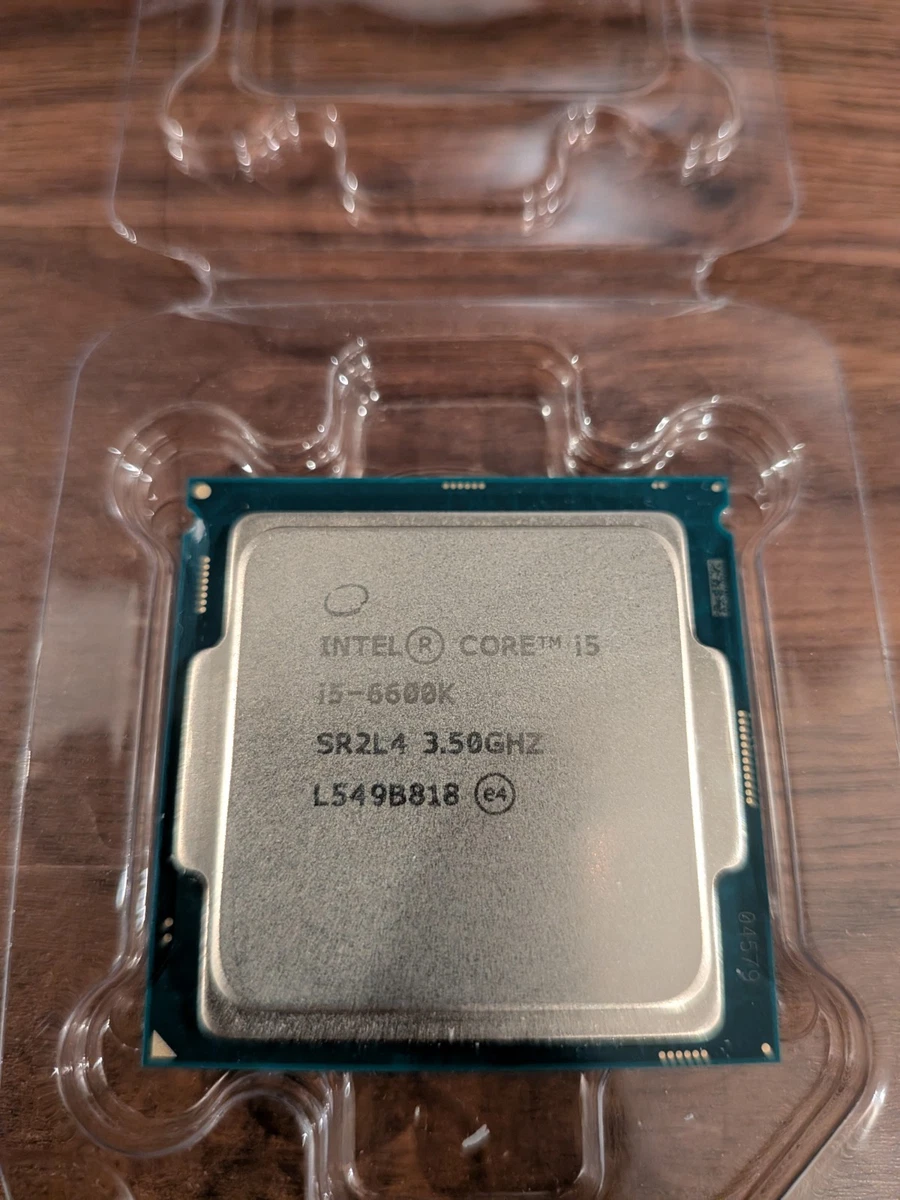 Core i5 6th Gen. Intel Core i5-6600K Processor Model LGA 1151/H4