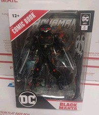 McFarlane Toys DC - Black Manta w Aquaman Comic  DC Page Punchers  Action Figure