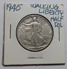 1945 Walking Liberty Half Dollar
