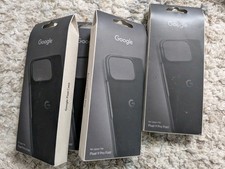 Google Case for Pixel 9 Pro Fold - Obsidian