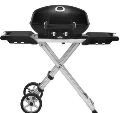 #ad SALE Napoleon TravelQ Pro 285X Portable Freestanding Propane Gas Grill Black $299.99