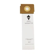 Tough Guy 3Zjl7 Vacuum Bag, 2-Ply, Paper Bag, 5 Pk