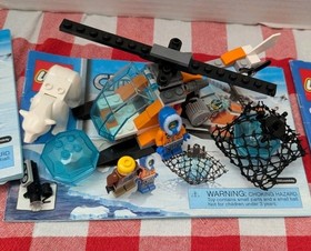 Lego City Arctic Base Camp (60036) 98% Complete W/ Instructions Read Description