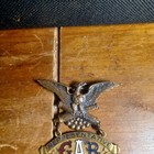 1925 GRAND RAPIDS MICHIGAN ~GAR NATIONAL DELEGATE BADGE — photo 2