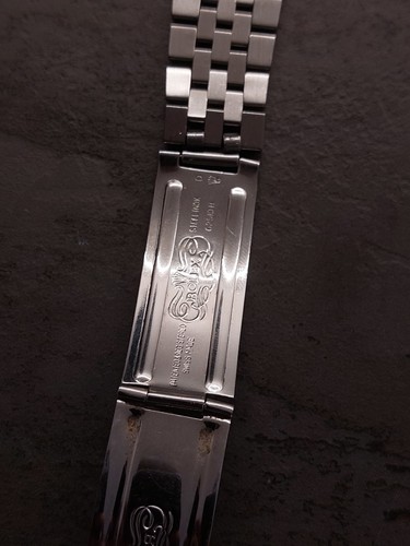 1979 GENUINE BAND 20MM ROLEX JUBILEE FOR 36MM DATE JUST REF.1600 1601 16014 - Foto 3 di 7