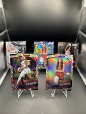 Kiki Iriafen Rookie 2025 Select 5 Card Lot - Logos - Cracked Ice - Inserts