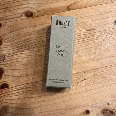 R.B. Rose Paradise D´Orsay, 10ml Eau de Parfum D Orsay