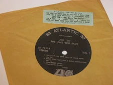 Joe Tex – The Love You Save 7" Jukebox Record 33 rpm   vg+  + ts   wo28