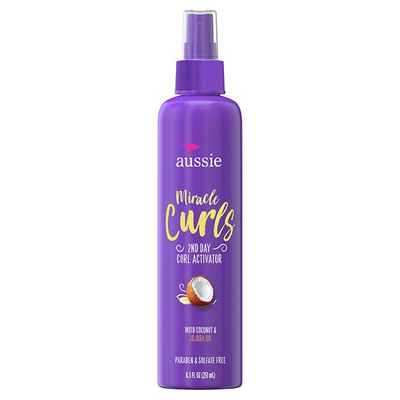 #ad #ad Aussie Miracle Curls 2nd Day Activator 8.5 fl oz 251 ml $12.49