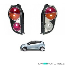 Original Depo / TYC Rückleuchten SET passt für Chevrolet SPARK (M300) ab 10-13