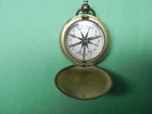 ORIGINAL WW-2 U.S. MILITARY BRASS  COMPASS