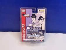 AUTO WORLD HO SCALE SLOT CAR BLUES BROTHERS CHICAGO POLICE 74 DODGE MONACO CHASE