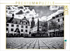 CALVENDO Puzzle Marktplatz 1000 Teile Puzzle quer  1000 Teile Lege-Gr  e 64x48c