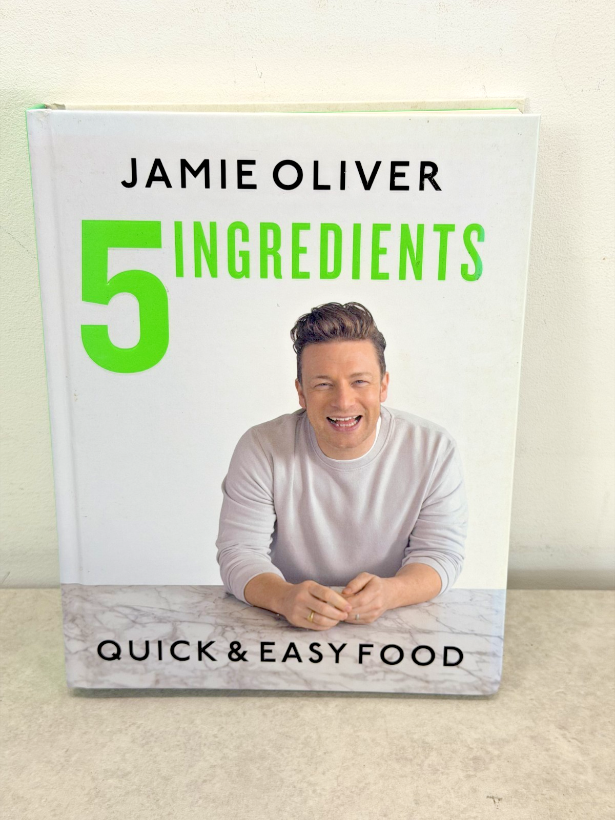 Jamie Oliver 5 Ingredients Quick & Easy Food
