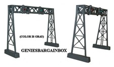 N Scale 2 TWO TRACK SIGNAL BRIDGE KITS, BULK ...