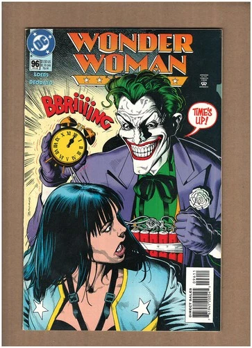 Wonder Woman #96 DC Comics 1995 JOKER Brian Bolland Cover VF 8.0