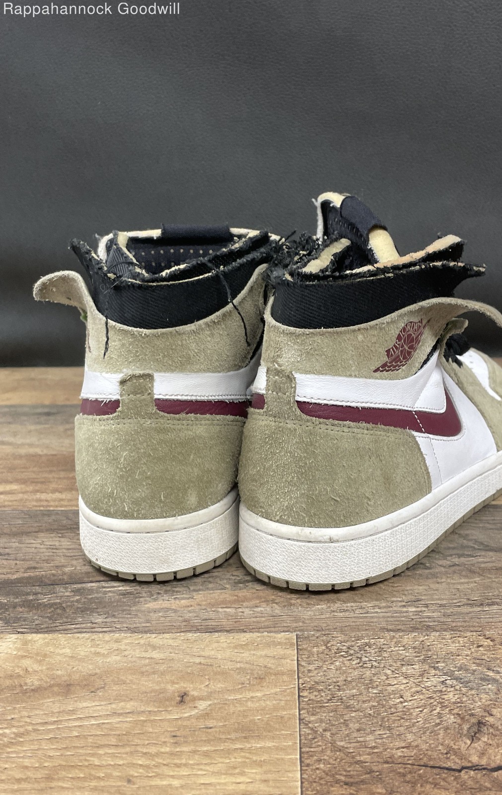 Air Jordan 1 High Zoom CMFT Canyon Rust Sneakers Men's Size 8 CT0978-200 thumbnail 4