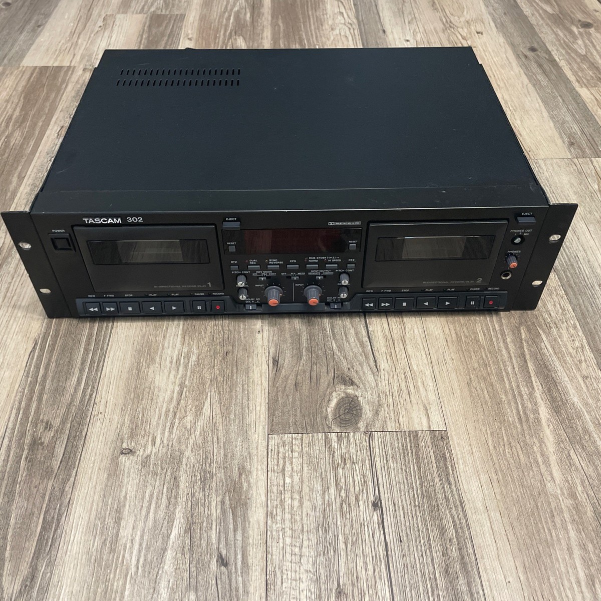 TASCAM 302 High-End Player Recorder - Parts Or Repair Read | eBay