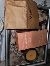 Aveda Madagascar Pure-Fume Scented Jar Candle Glass Holder Beige- (Discontinued)