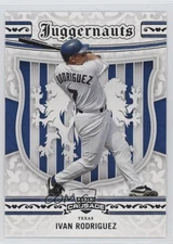 2024 Panini Crusade Juggernauts Ivan Rodriguez #25 HOF