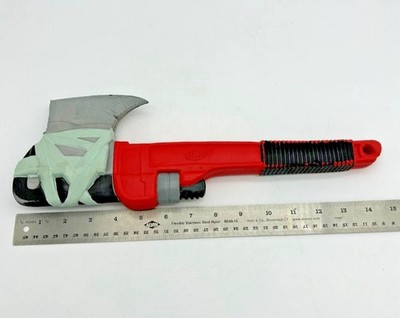 Nerf Halloween Cosplay Zombie Strike Wrench Axe Hatchet 15