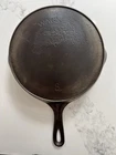 Wagner  Sidney O No. 8 Cast Iron Frying Pan 10 in Block Logo Heat Ring