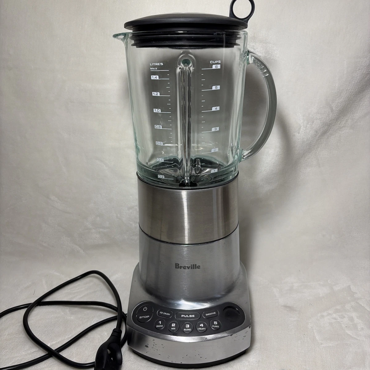 Breville Countertop Blenders 5 Speeds for sale | eBay Breville Countertop Blenders 5 Speeds for sale | eBay