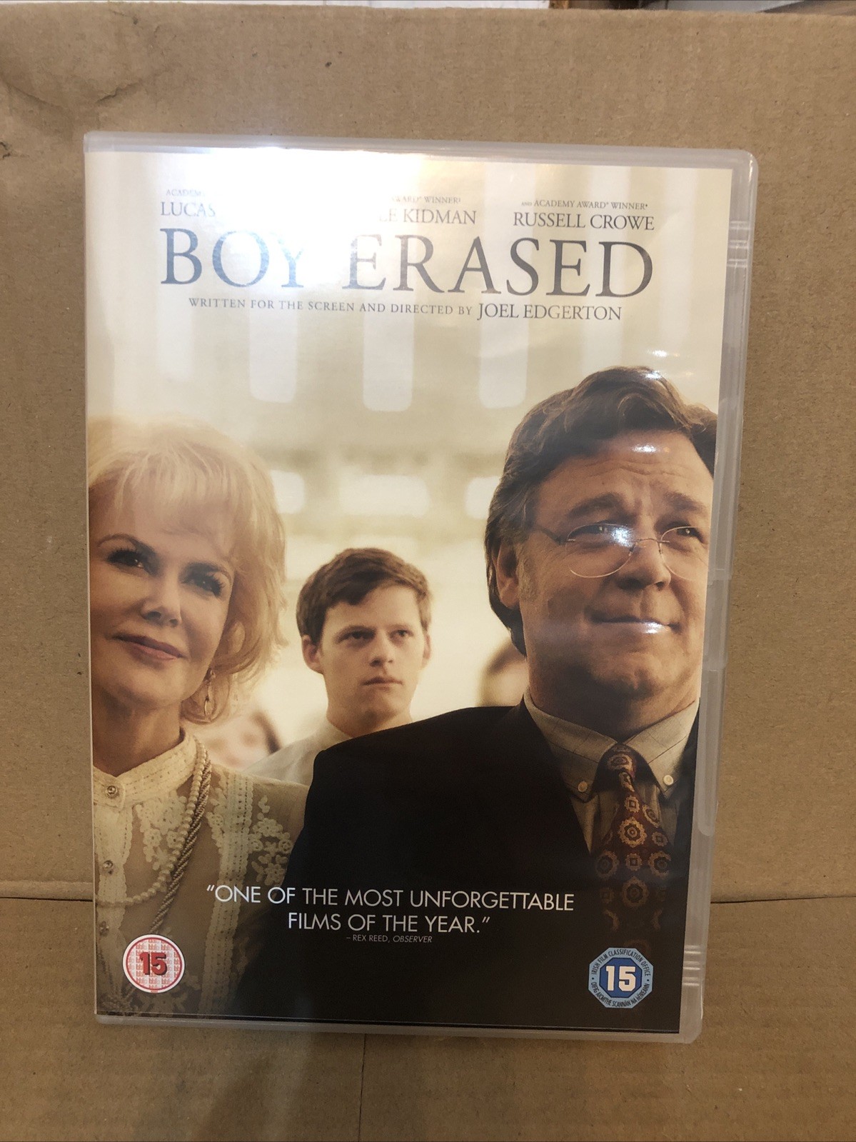 Boy Erased (DVD) [2019]