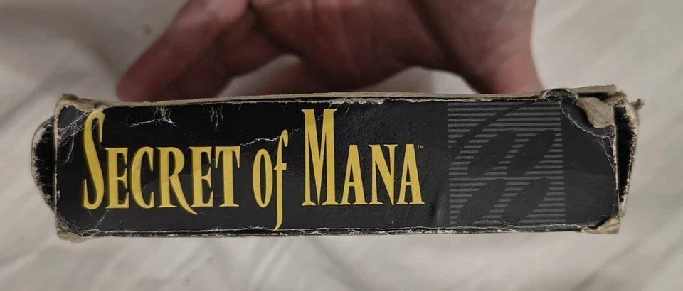SoM | Secret Of Mana | Super Nintendo | Supernintendo | SNES USA Ntsc | SCATOLA - Immagine 4 di 4