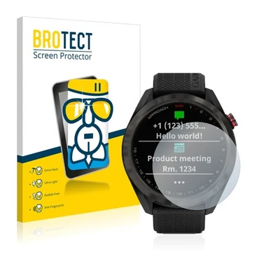 BROTECT Screen Protector for Garmin Approach S42 Protective Glass Film