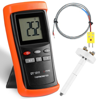 #ad Relaxweex Kiln Thermometer Full Range High Temperature Pyrometer K Type... $66.29