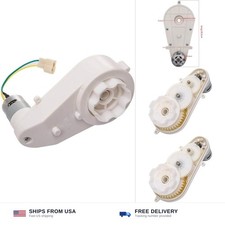 12V550 15000RPM Gearbox with Motor,12V Electric Motor with Gear Box for Kids ...