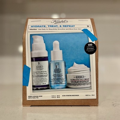 Kiehl's Hydrate, Treat, & Repeat Gift Set