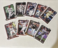 2025 Topps Series 1 Singles ROOKIE Cards!  U-PICK! Complete Your Set!
